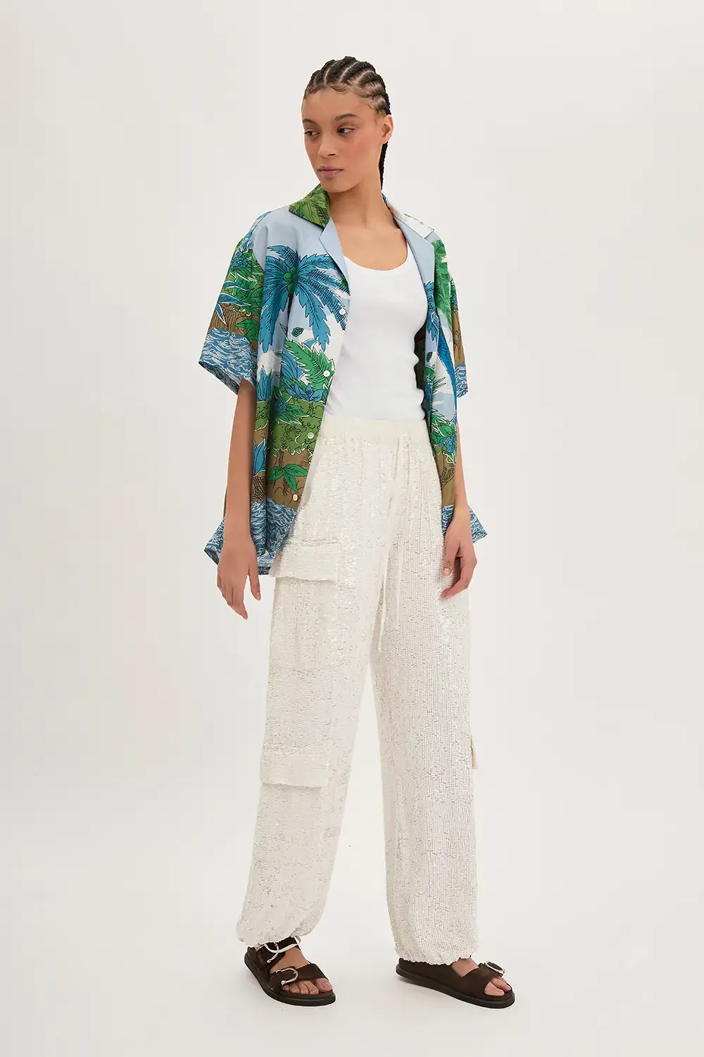 P.A.R.O.S.H. CARGO FULL PAILLETTES