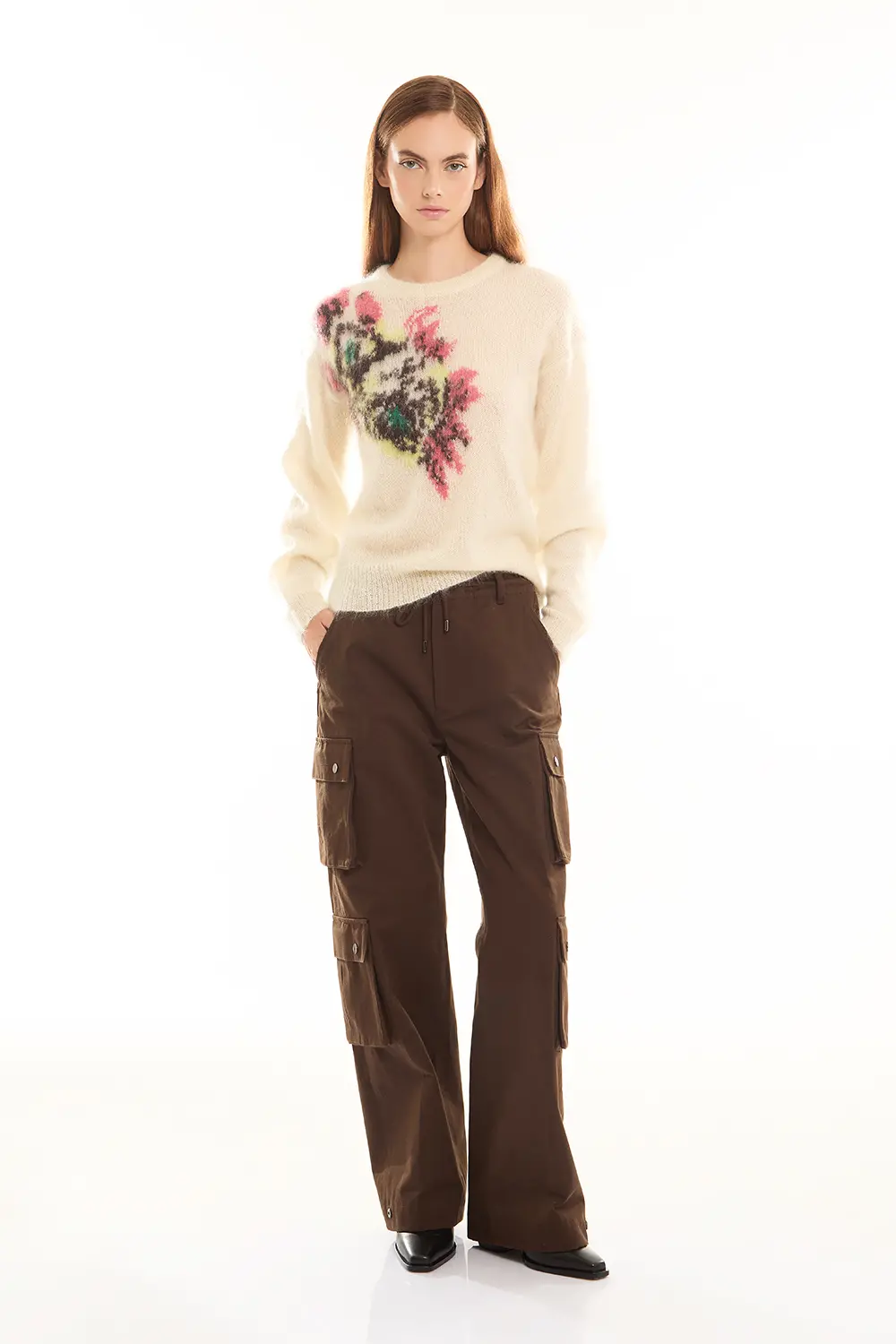 P.A.R.O.S.H. CARGO IN COTONE