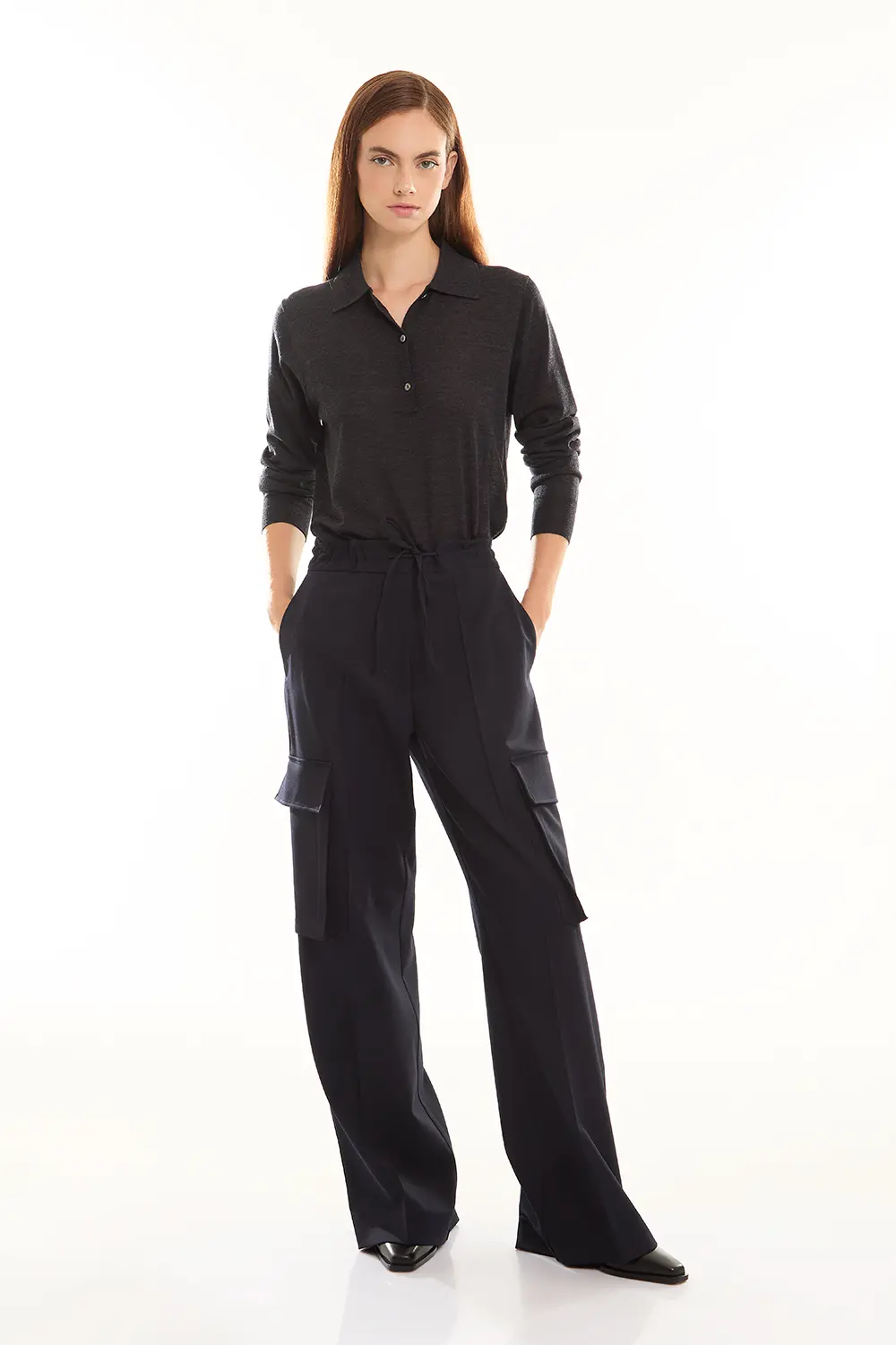 P.A.R.O.S.H. CARGO IN GABARDINA