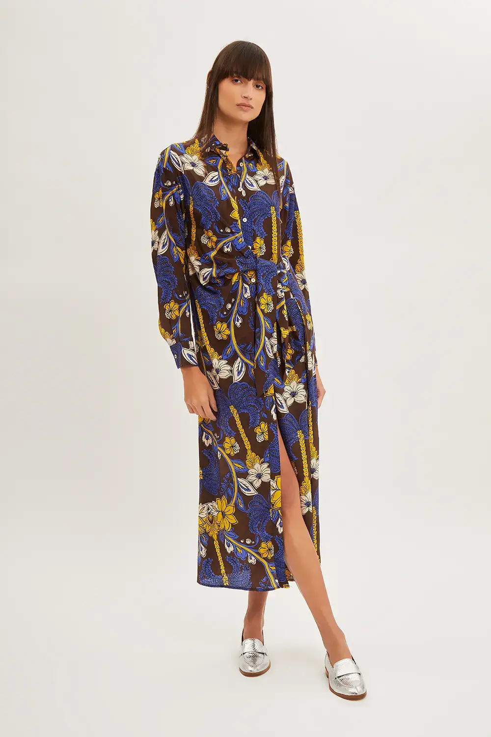 P.A.R.O.S.H. CHEMISIER IN SETA