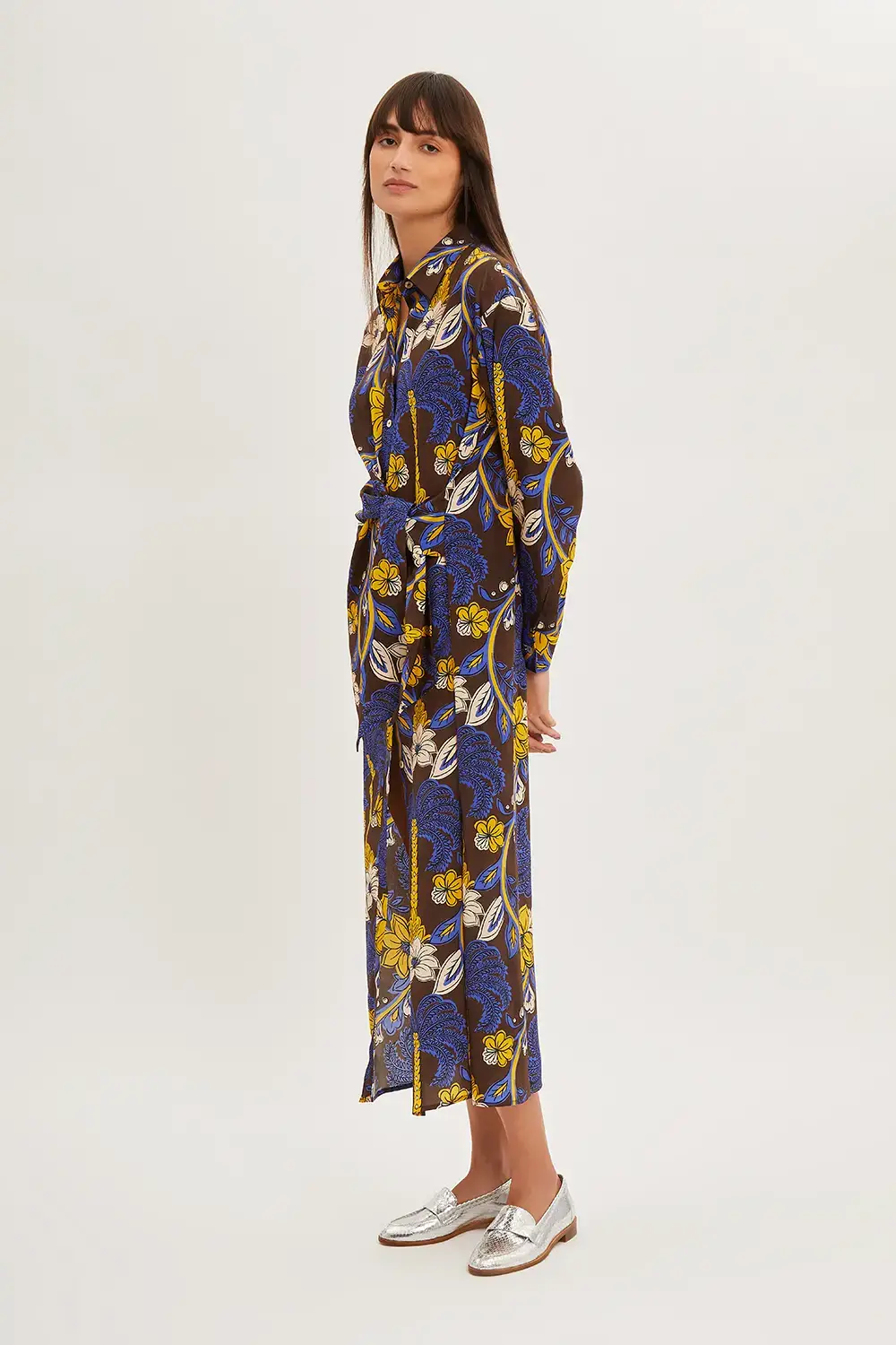 P.A.R.O.S.H. CHEMISIER IN SETA