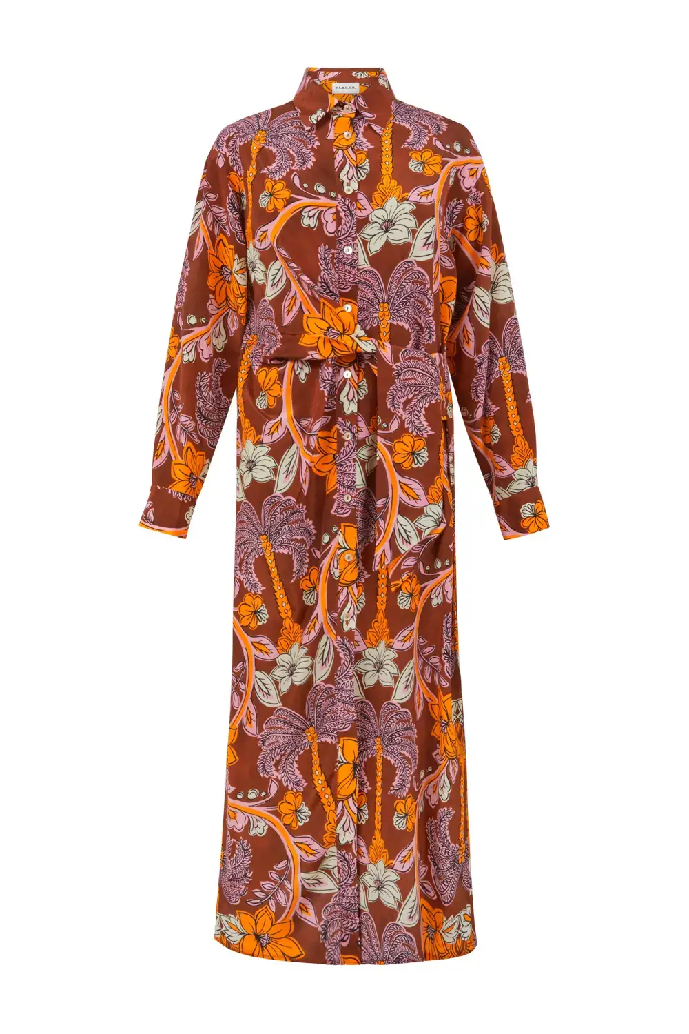 P.A.R.O.S.H. CHEMISIER IN SETA