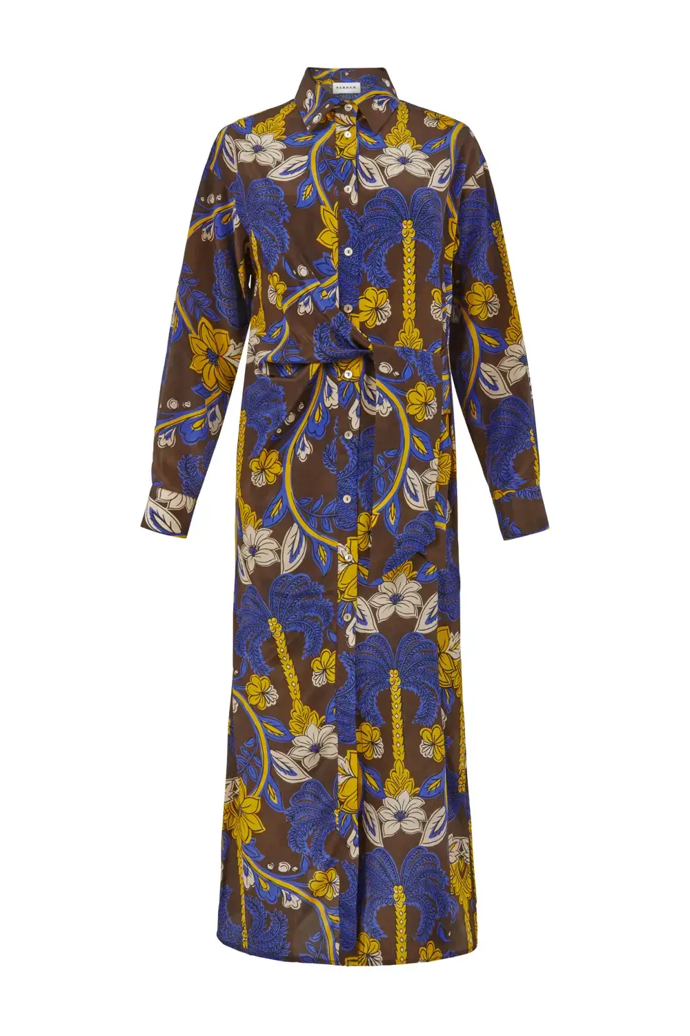 P.A.R.O.S.H. CHEMISIER IN SETA