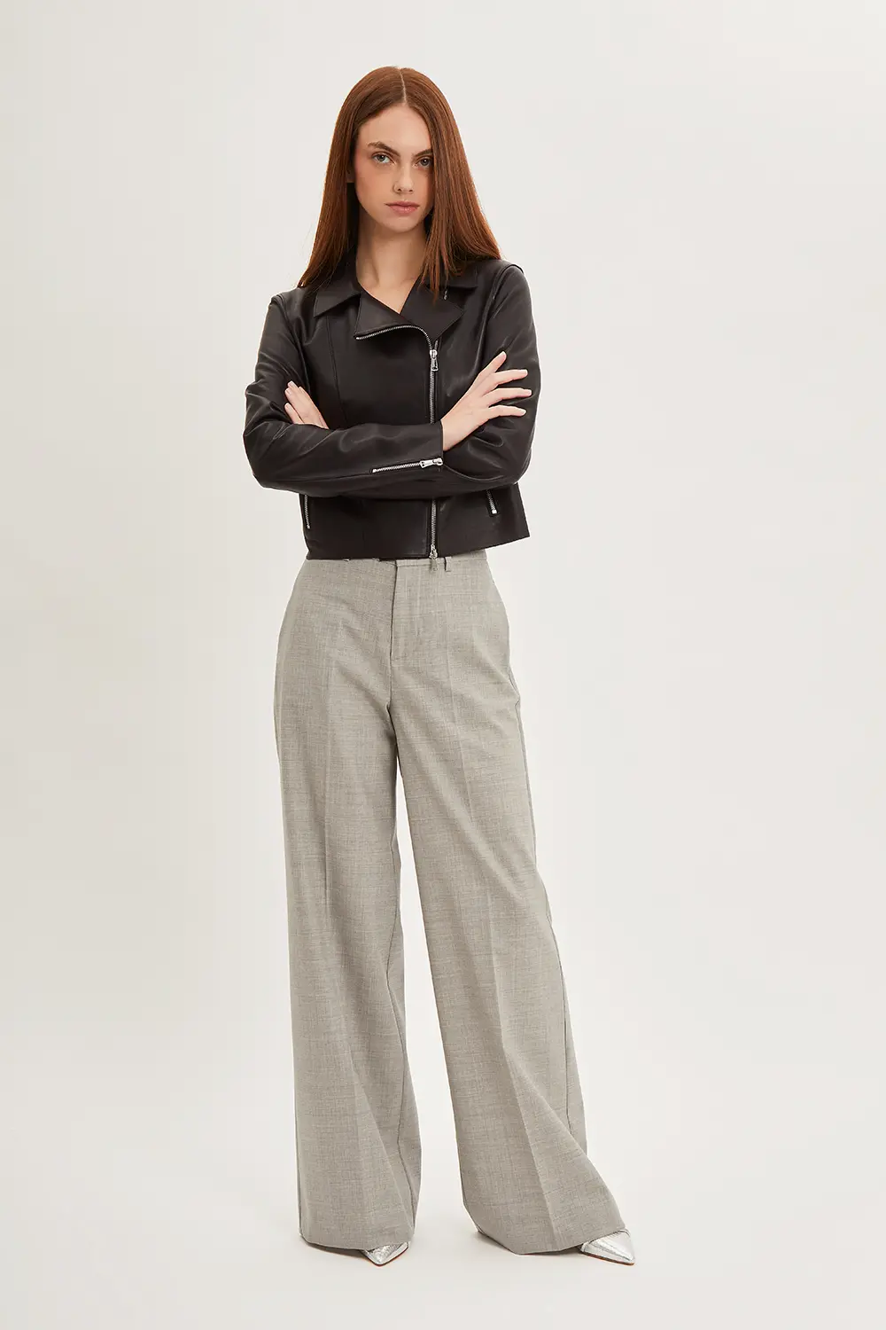 P.A.R.O.S.H. CHIODO IN PELLE