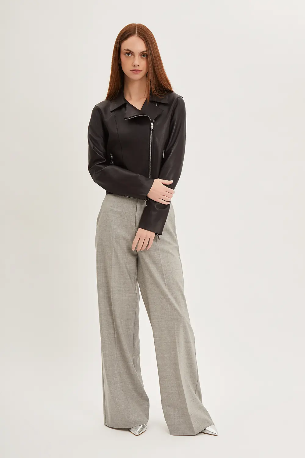 P.A.R.O.S.H. CHIODO IN PELLE