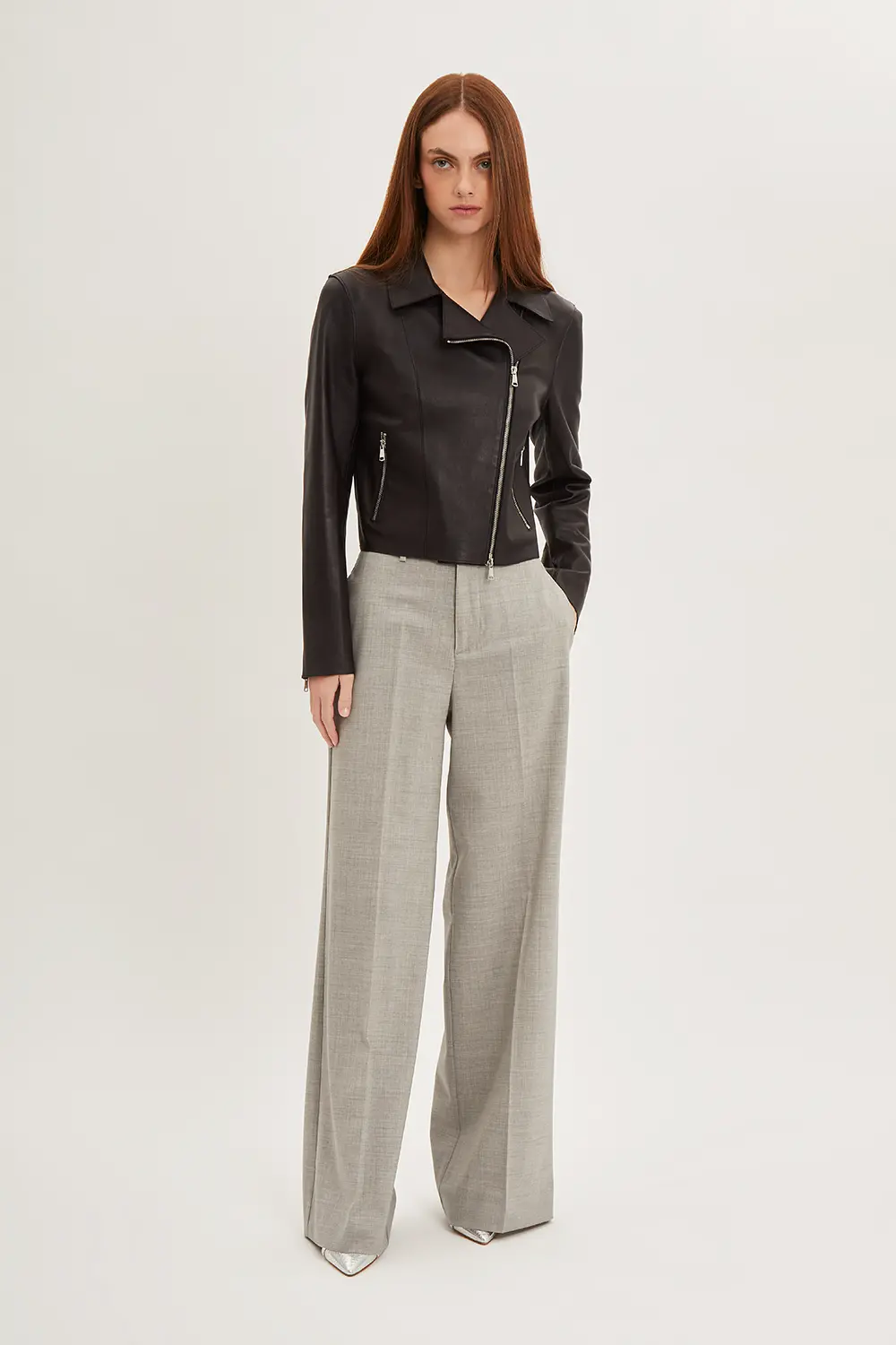 P.A.R.O.S.H. CHIODO IN PELLE