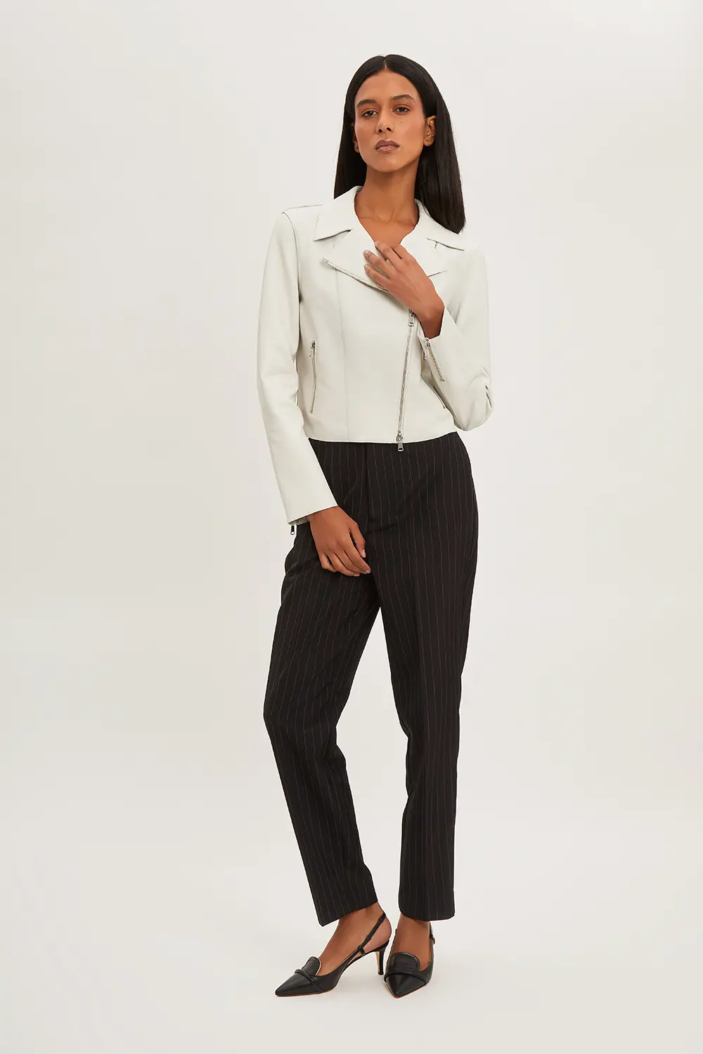 P.A.R.O.S.H. CHIODO IN PELLE