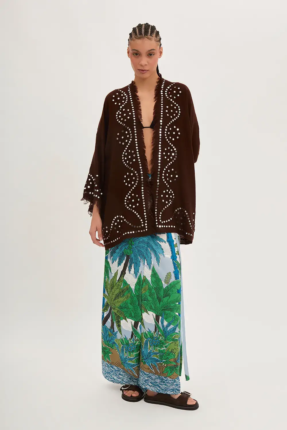 P.A.R.O.S.H. COPRISPALLE RICAMATO