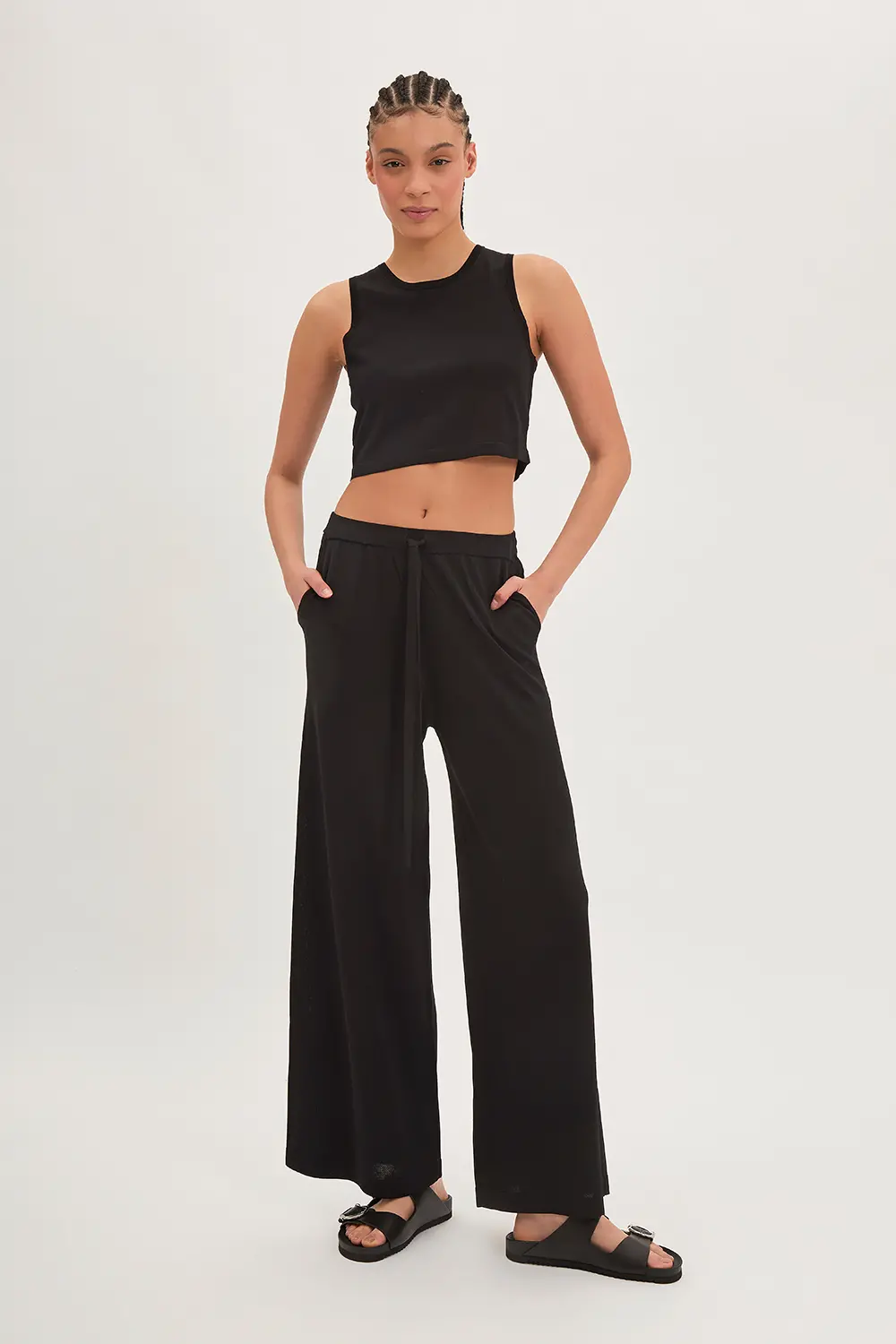 P.A.R.O.S.H. CROP TOP MAGLIA