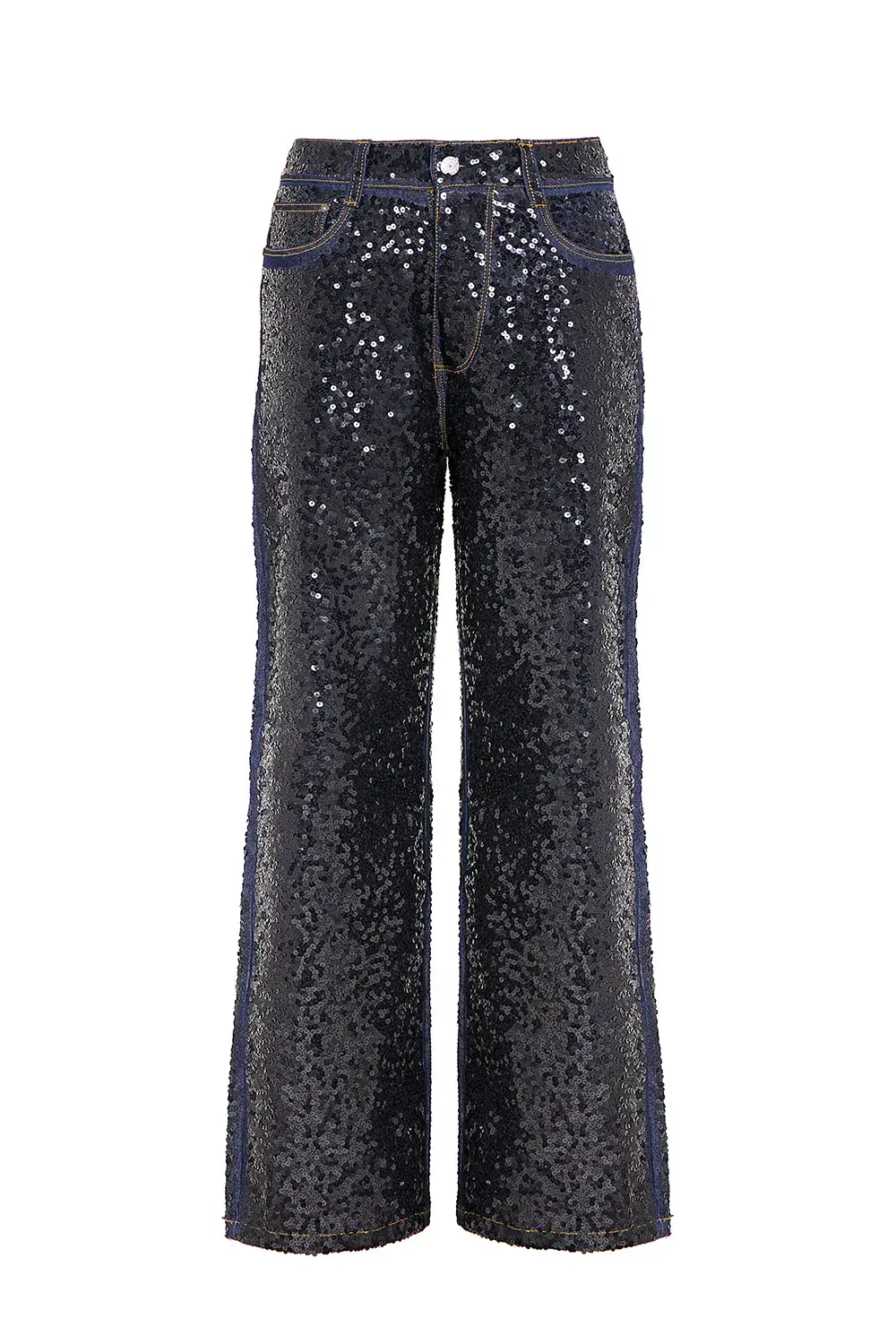 P.A.R.O.S.H. DENIM FULL PAILLETTES