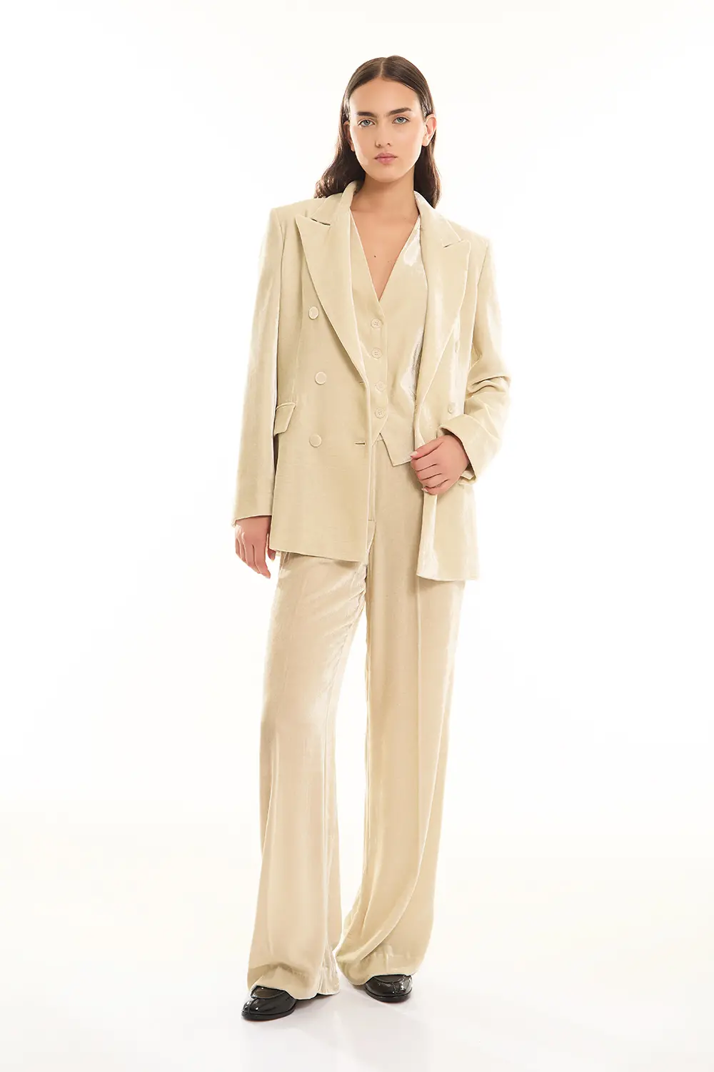 P.A.R.O.S.H. DOPPIOPETTO IN VELLUTO