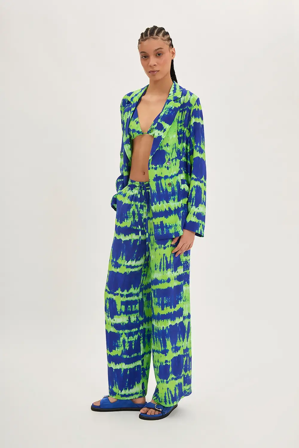 P.A.R.O.S.H. DOPPIOPETTO TIE-DYE