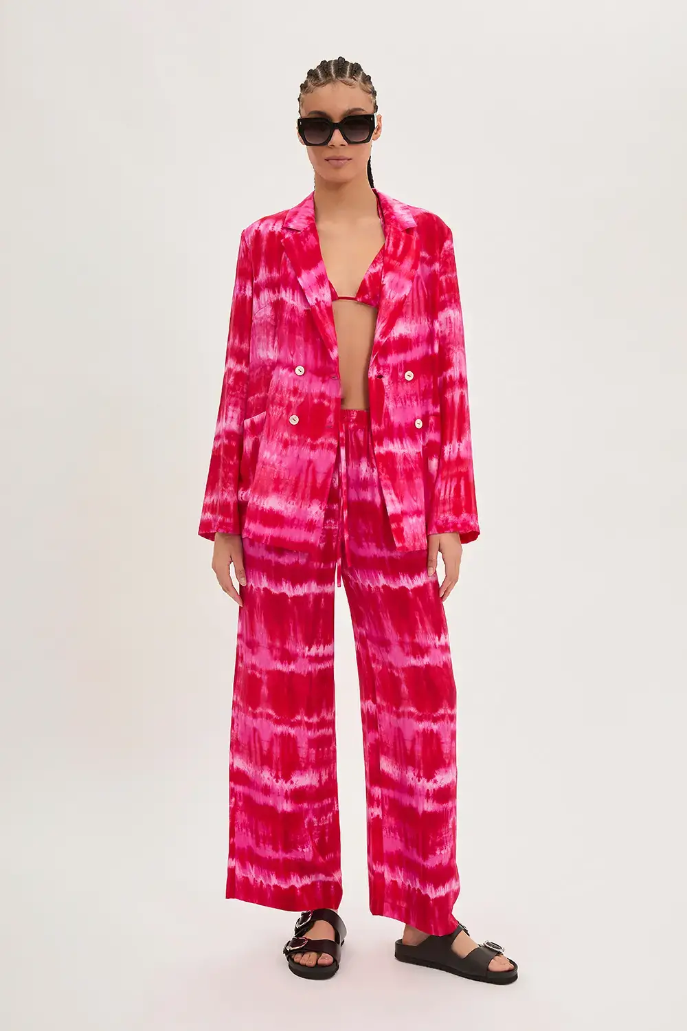 P.A.R.O.S.H. DOPPIOPETTO TIE-DYE