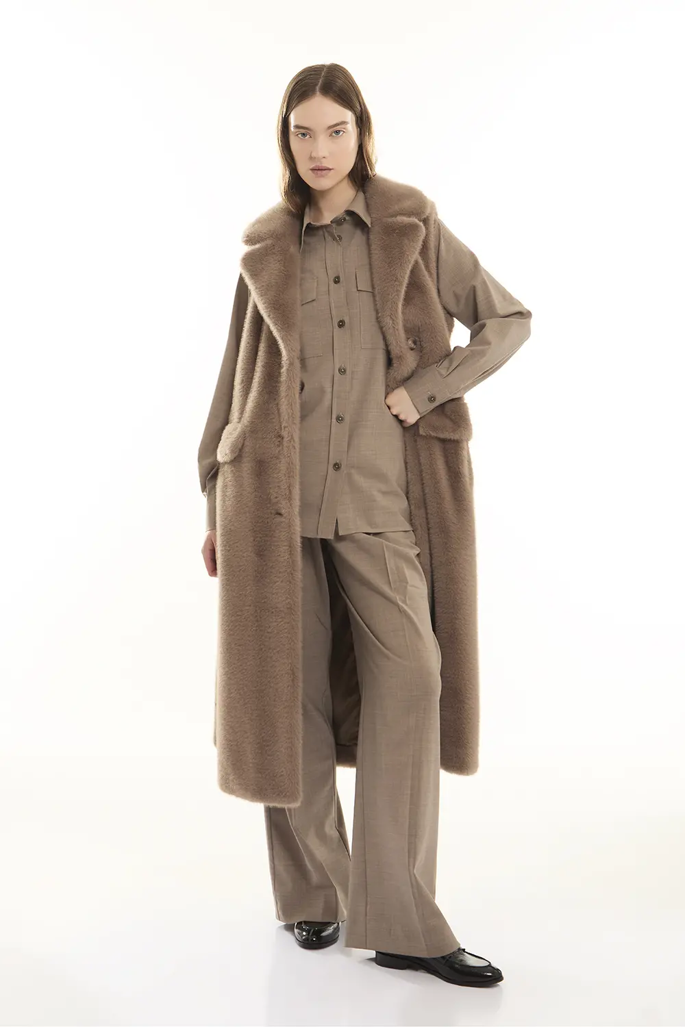 P.A.R.O.S.H. GILET ECOPELLICCIA