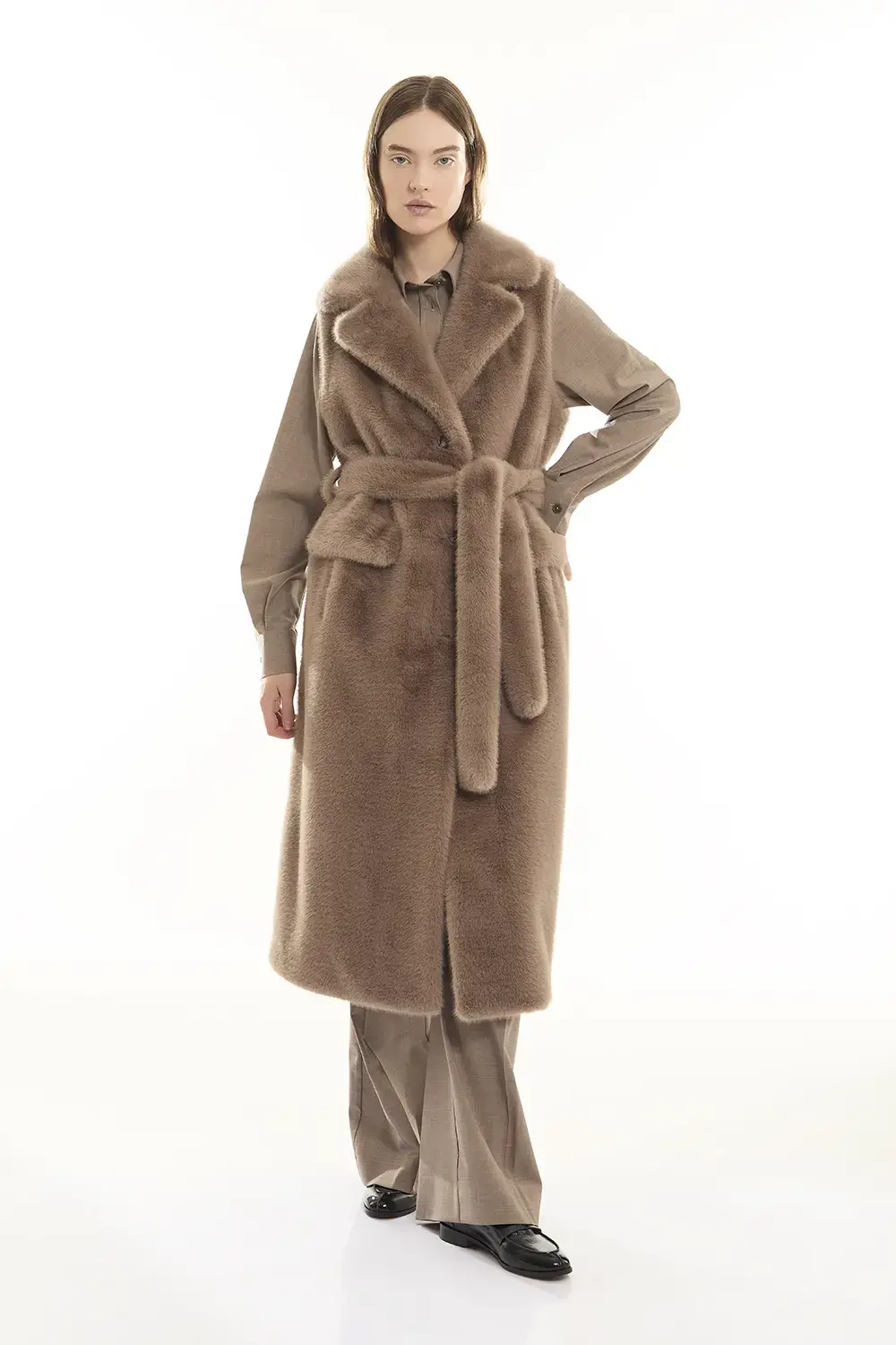 P.A.R.O.S.H. GILET ECOPELLICCIA