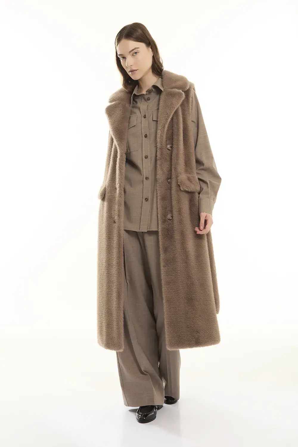 P.A.R.O.S.H. GILET ECOPELLICCIA