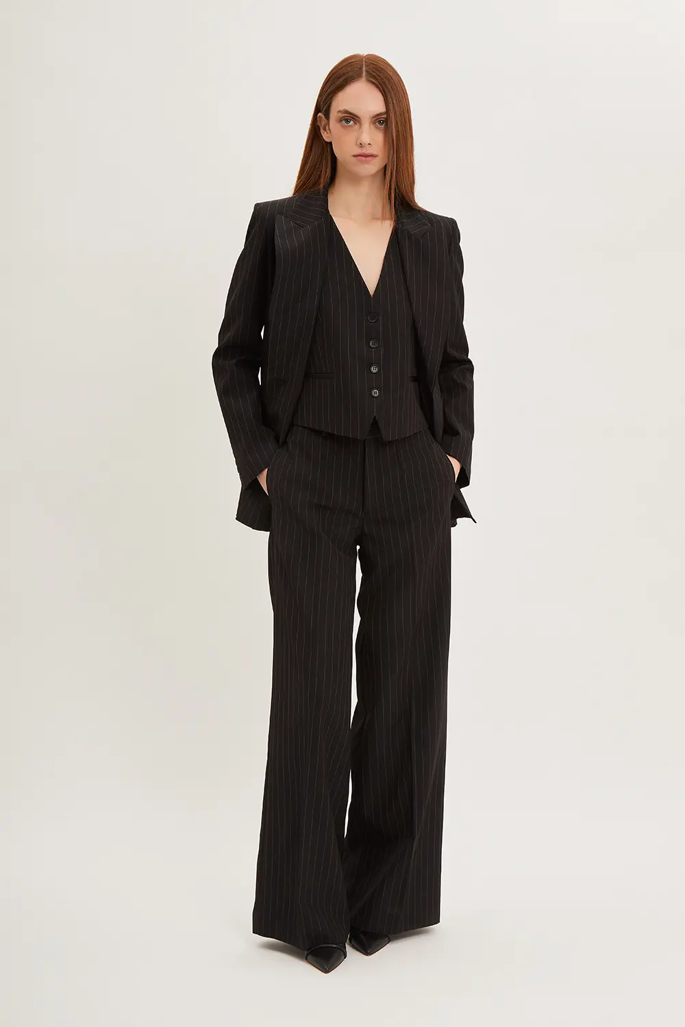 P.A.R.O.S.H. GILET GESSATO