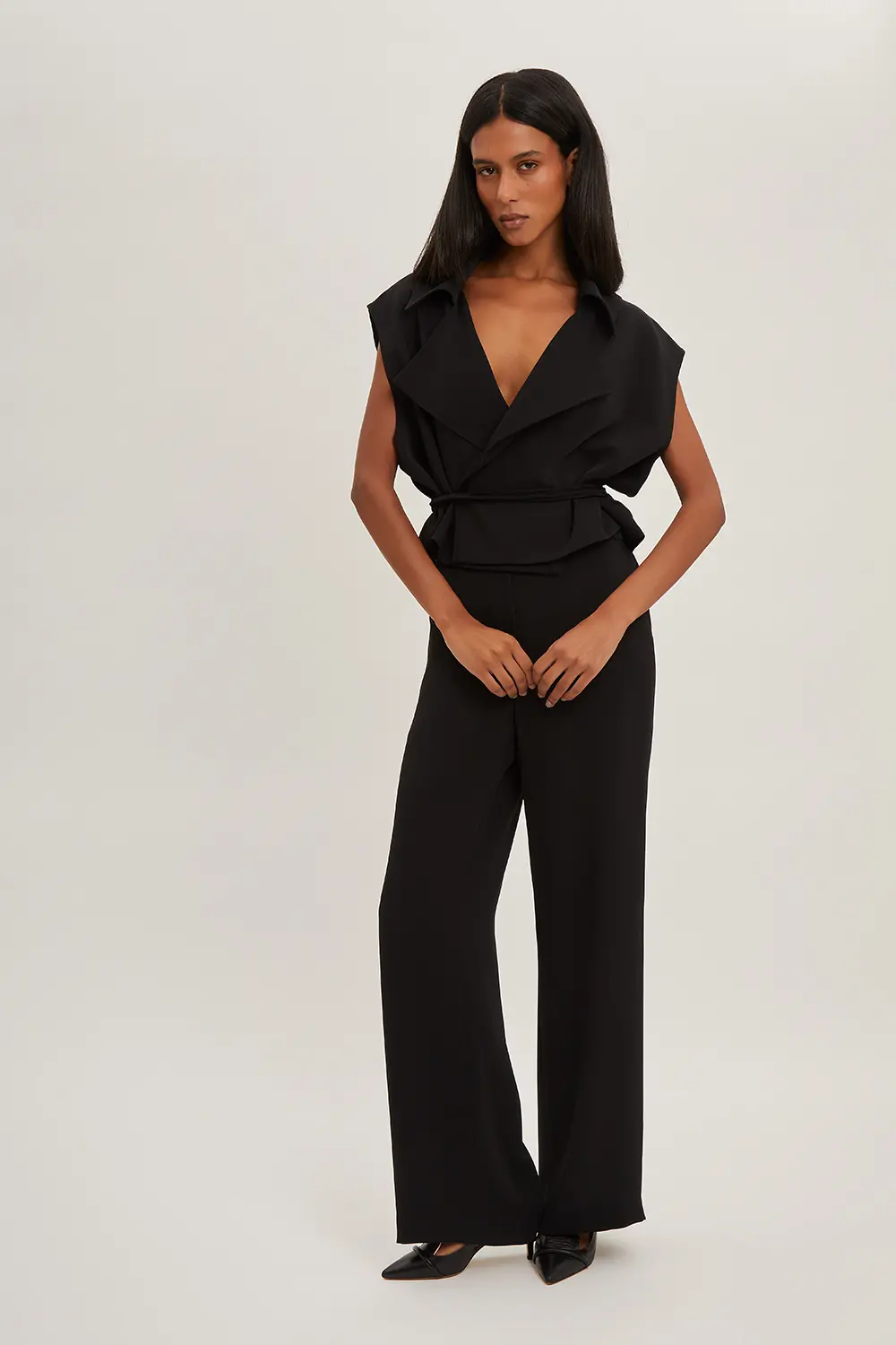 P.A.R.O.S.H. GILET IN CADY