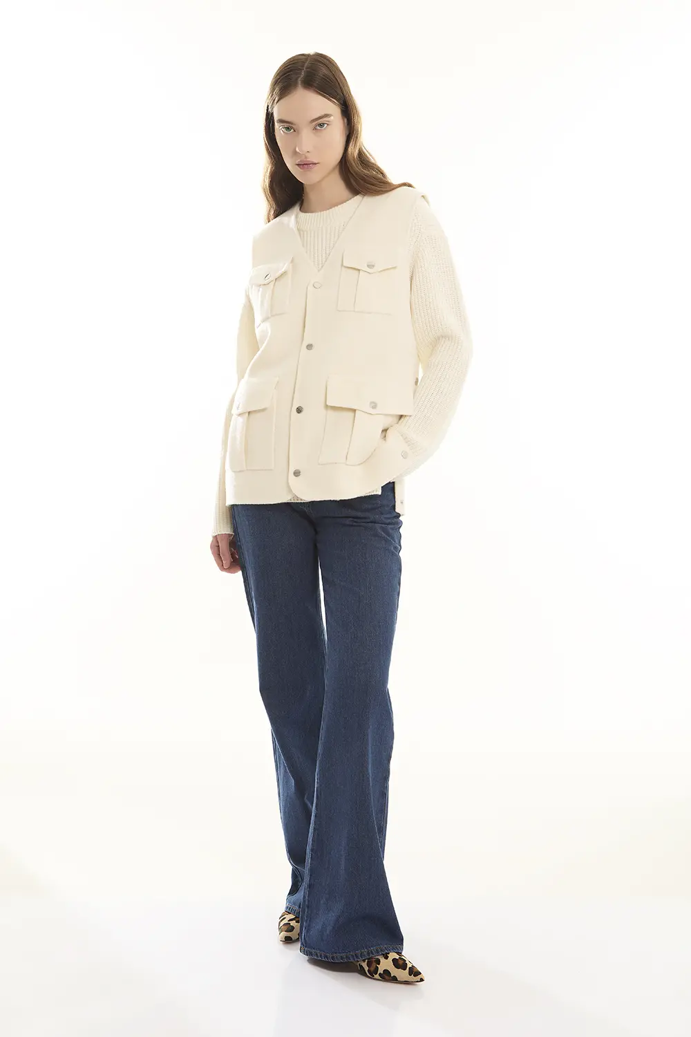 P.A.R.O.S.H. GILET IN LANA