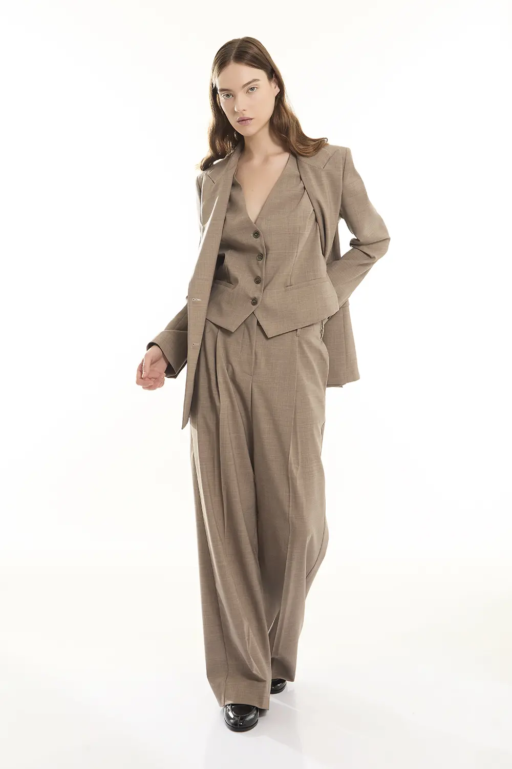 P.A.R.O.S.H. GILET IN LANA