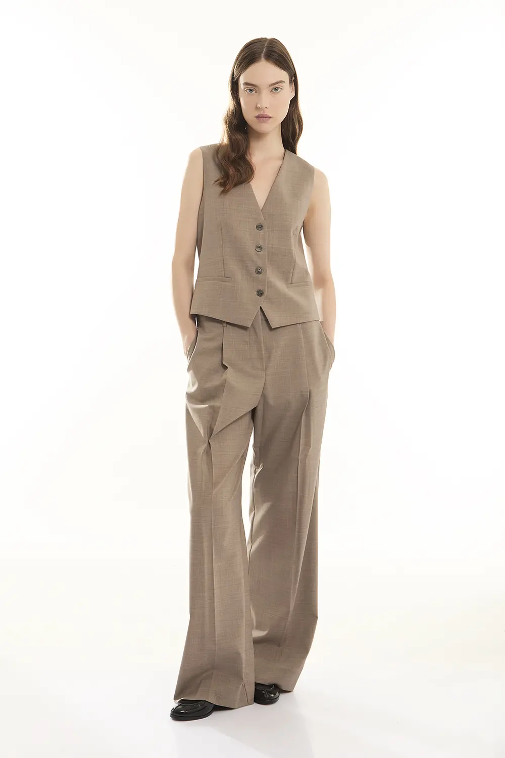 P.A.R.O.S.H. GILET IN LANA