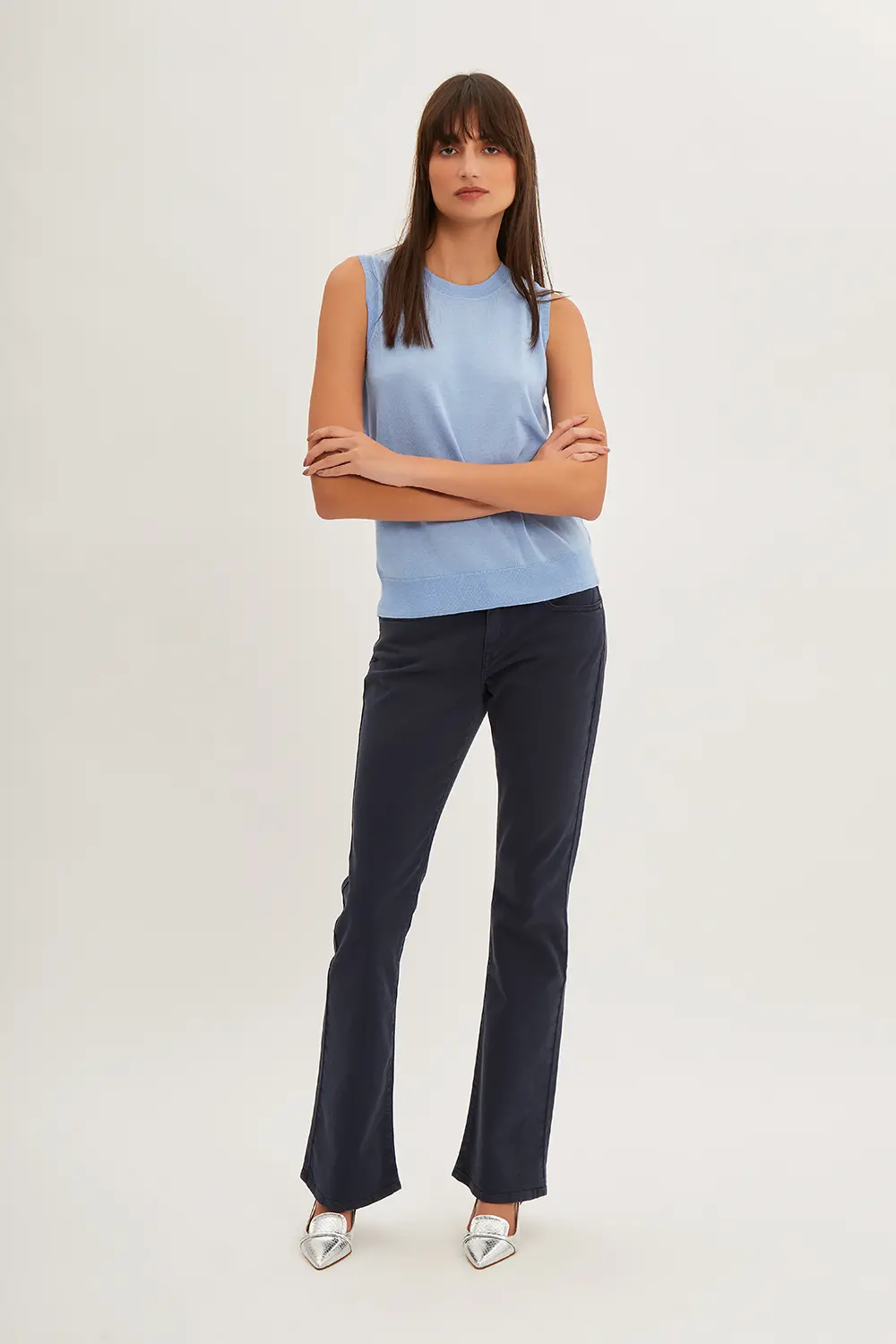 P.A.R.O.S.H. GILET IN MAGLIA