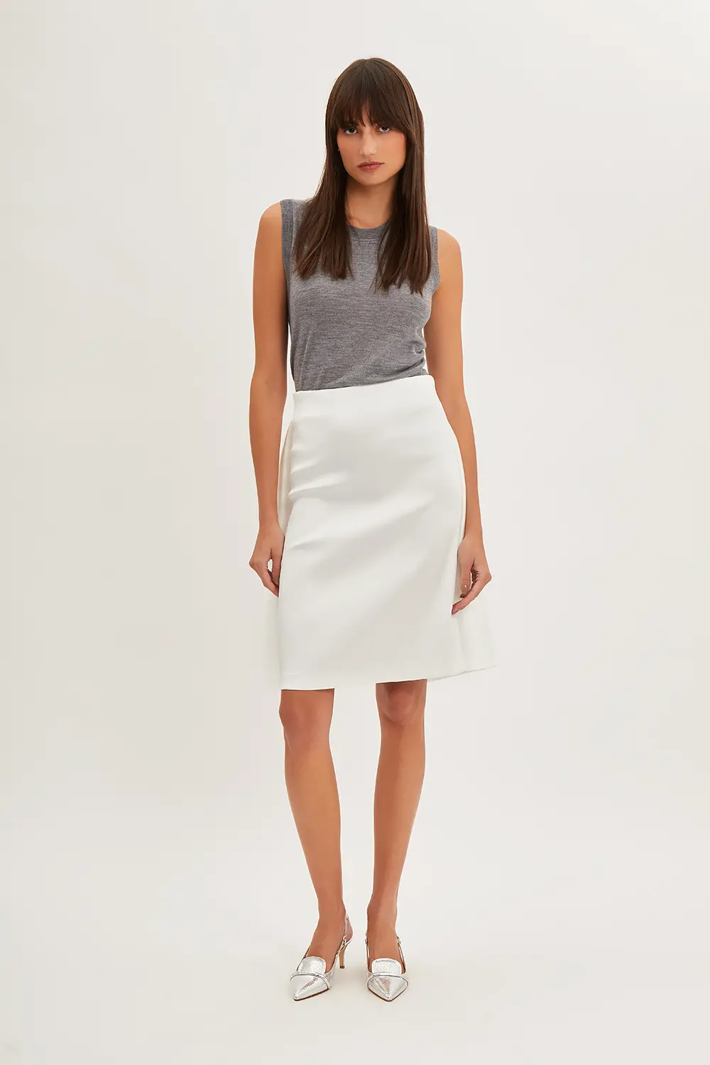 P.A.R.O.S.H. GILET IN MAGLIA