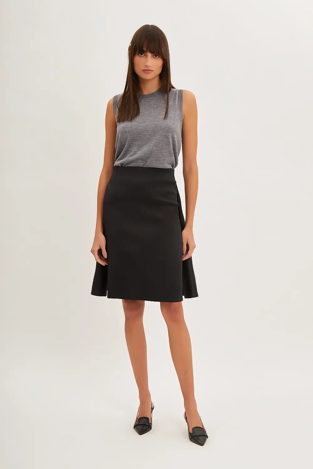 P.A.R.O.S.H. GILET IN MAGLIA