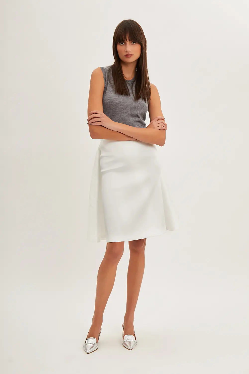 P.A.R.O.S.H. GILET IN MAGLIA