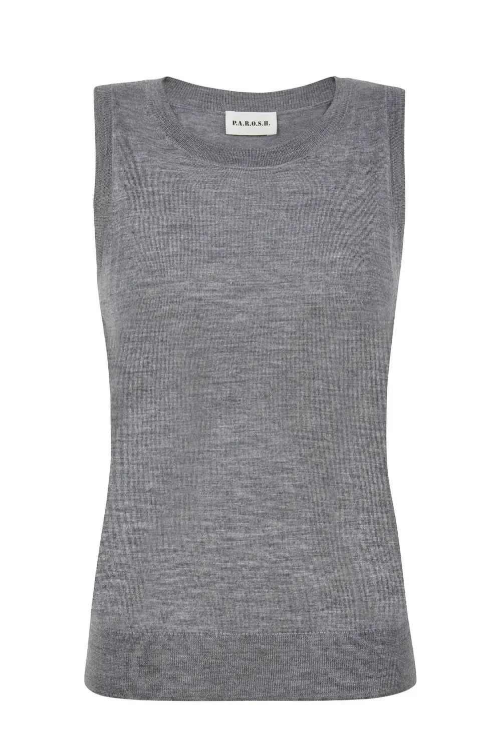 P.A.R.O.S.H. GILET IN MAGLIA