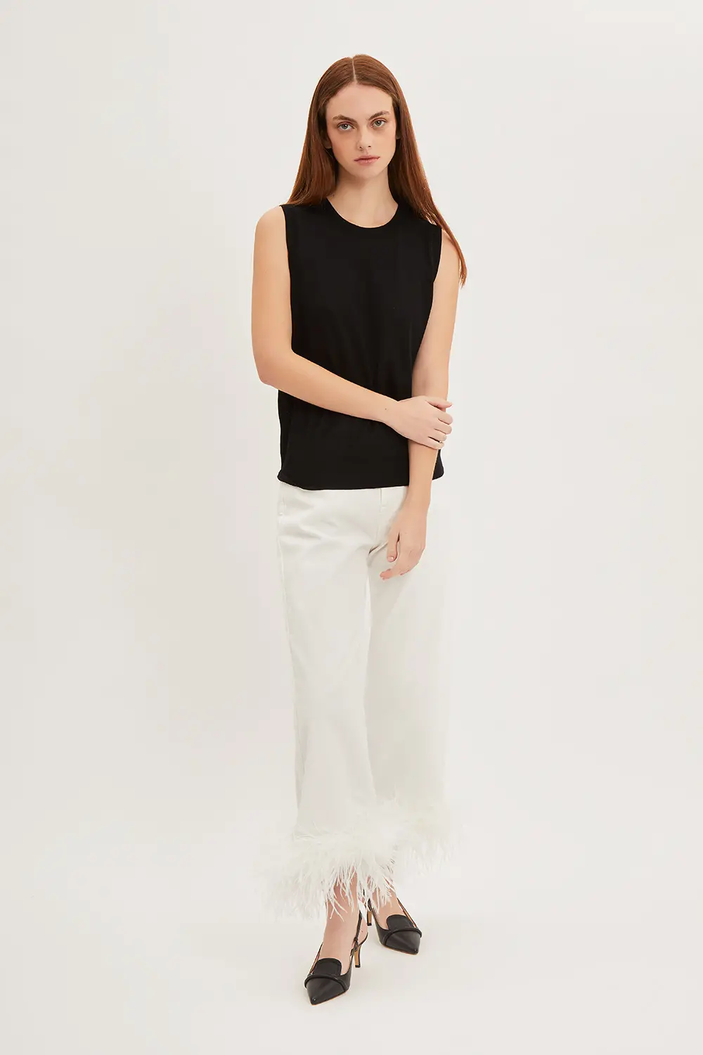 P.A.R.O.S.H. GILET IN MAGLIA