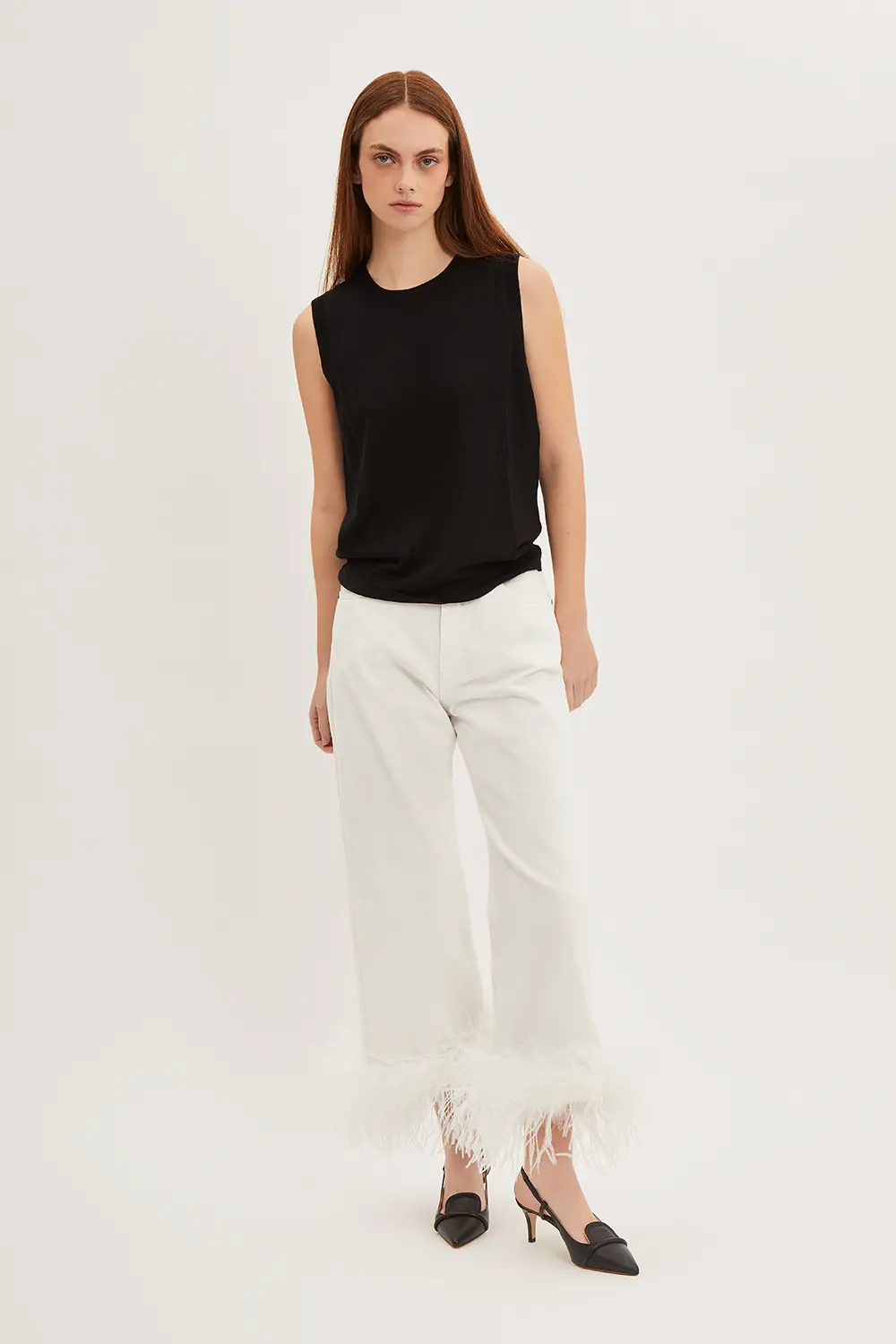 P.A.R.O.S.H. GILET IN MAGLIA