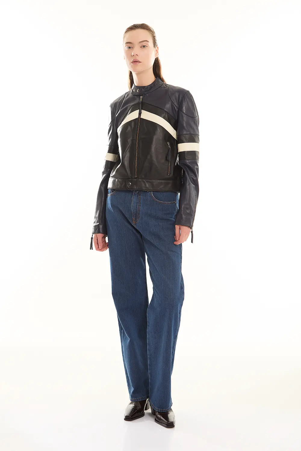 P.A.R.O.S.H. GIUBBOTTO IN PELLE