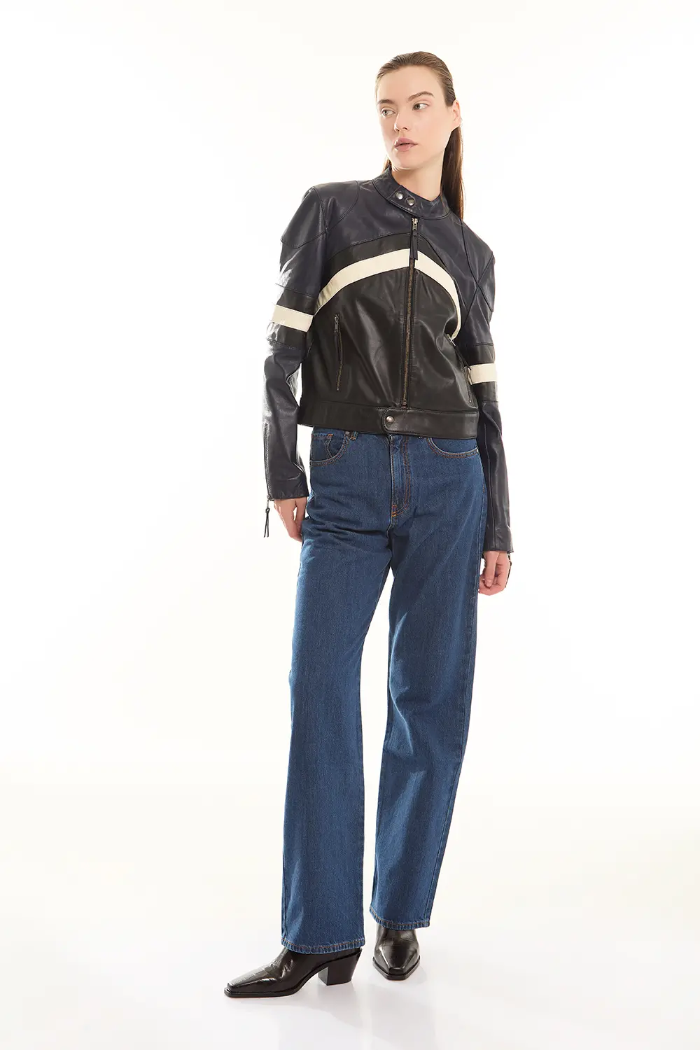 P.A.R.O.S.H. GIUBBOTTO IN PELLE