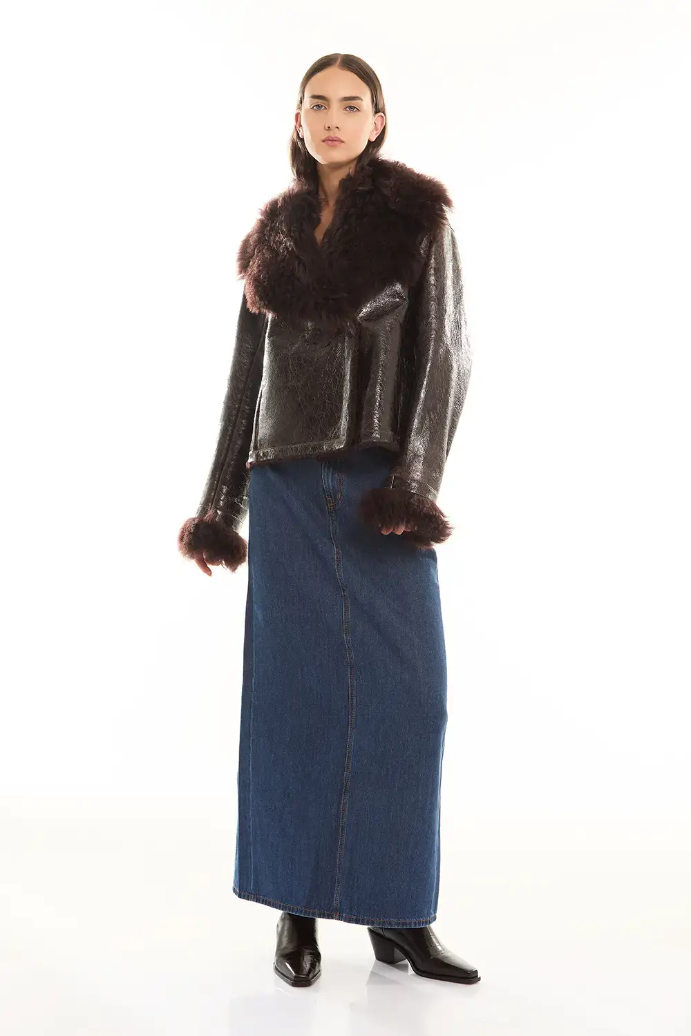 P.A.R.O.S.H. GIUBBOTTO MONTONE