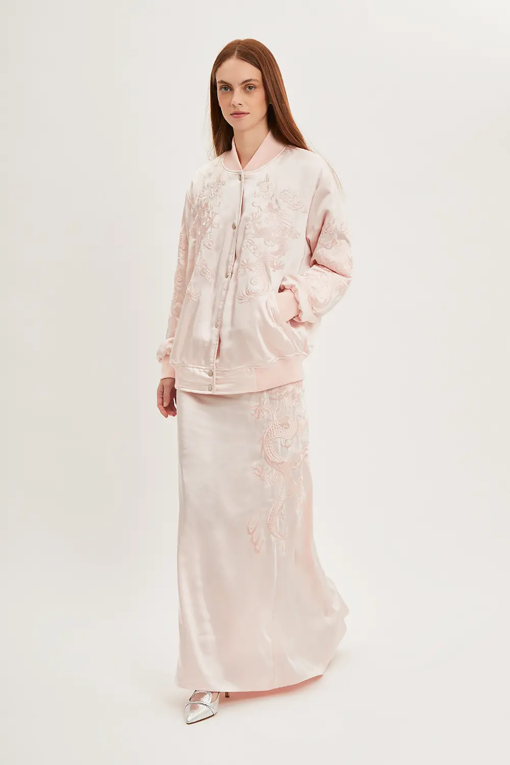 P.A.R.O.S.H. GONNA CON RICAMO