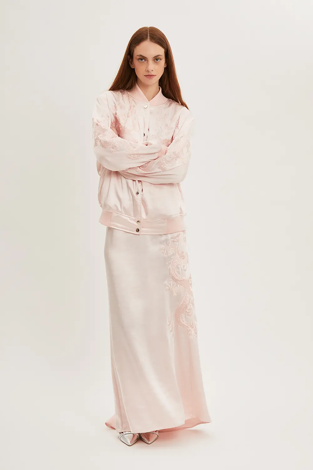 P.A.R.O.S.H. GONNA CON RICAMO