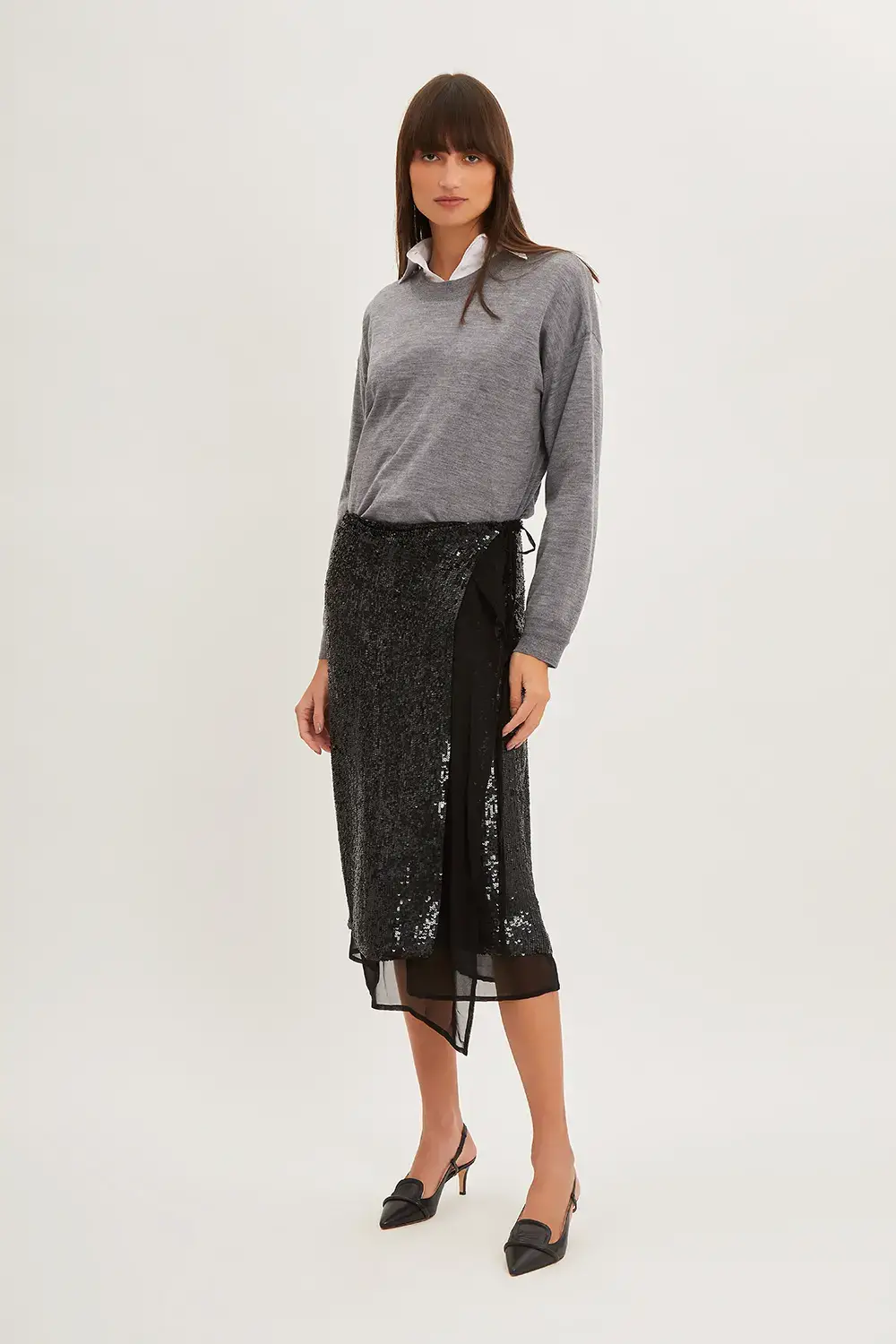 P.A.R.O.S.H. GONNA FULL PAILLETTES