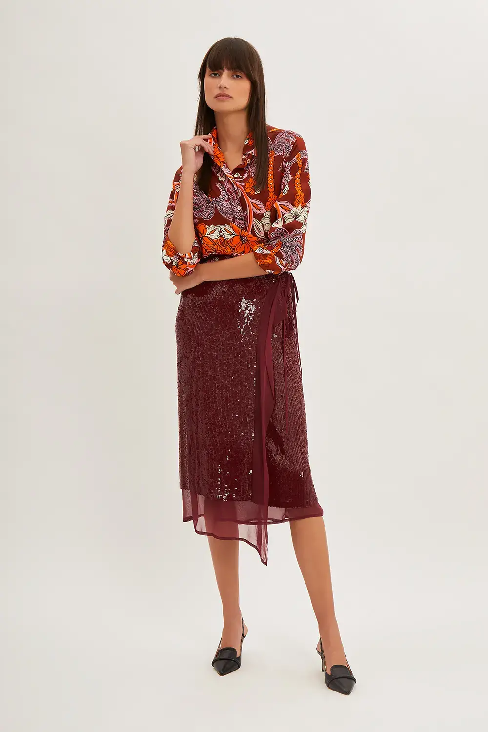 P.A.R.O.S.H. GONNA FULL PAILLETTES