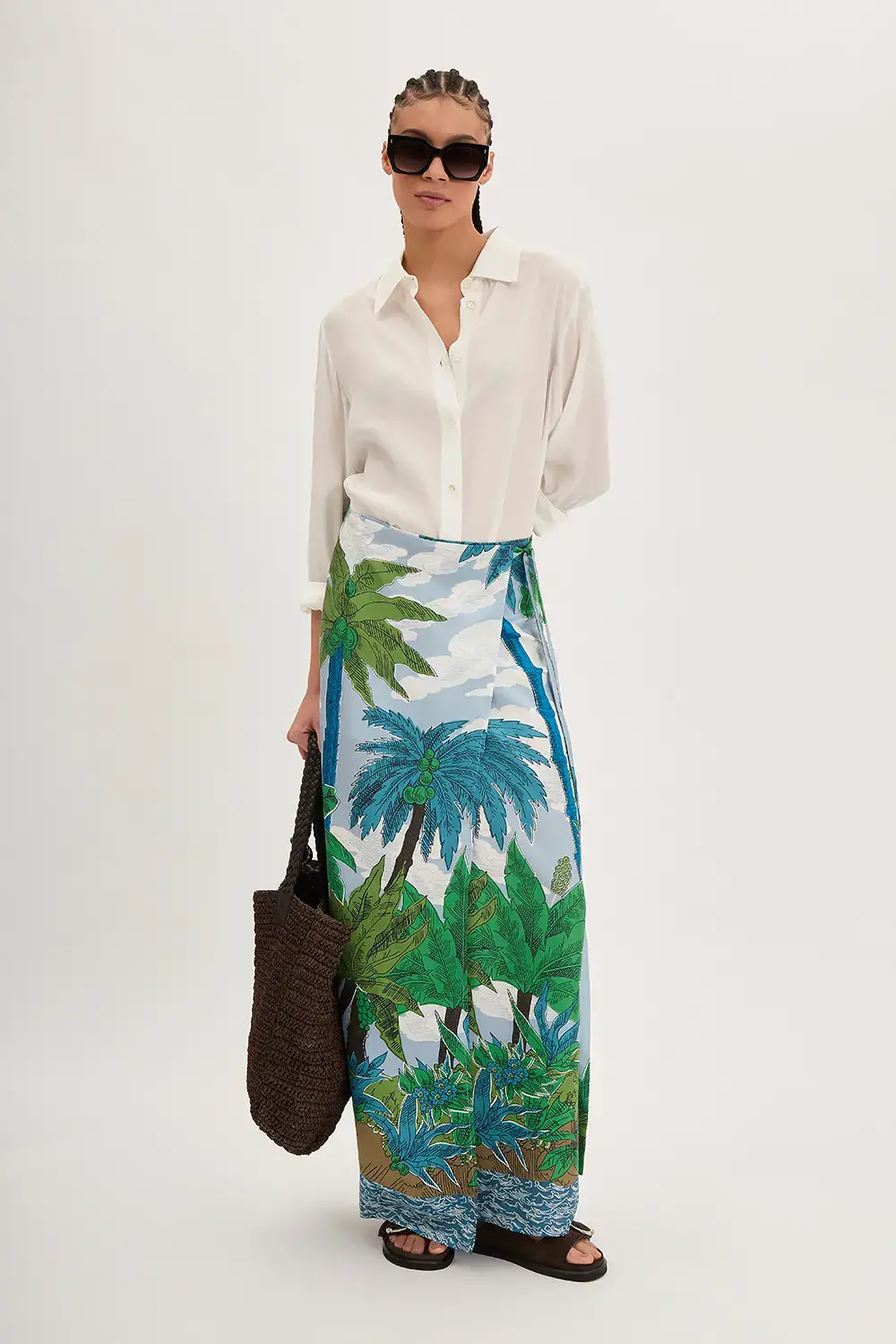 P.A.R.O.S.H. GONNA IN TWILL