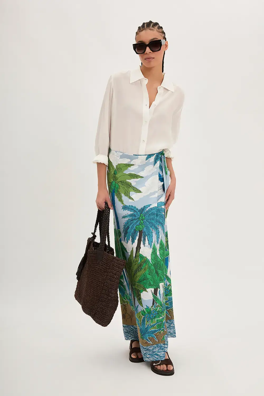 P.A.R.O.S.H. GONNA IN TWILL