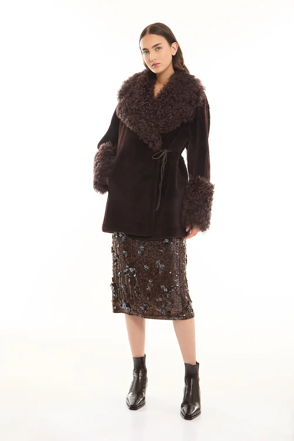 P.A.R.O.S.H. LONGUETTE FULL PAILLETTES