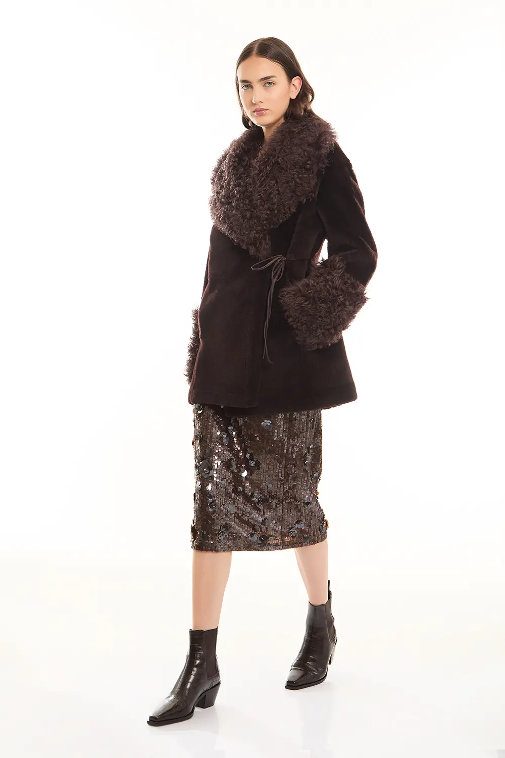 P.A.R.O.S.H. LONGUETTE FULL PAILLETTES