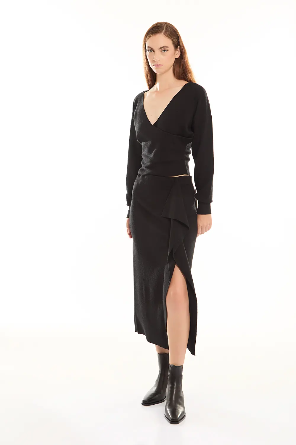 P.A.R.O.S.H. LONGUETTE IN MAGLIA