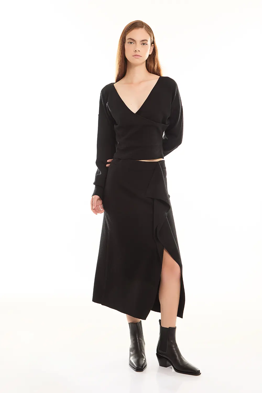 P.A.R.O.S.H. LONGUETTE IN MAGLIA