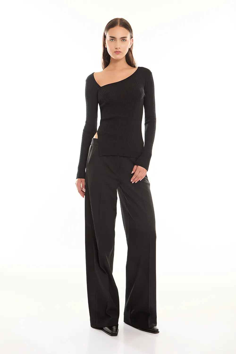 P.A.R.O.S.H. MAGLIA A COSTINE