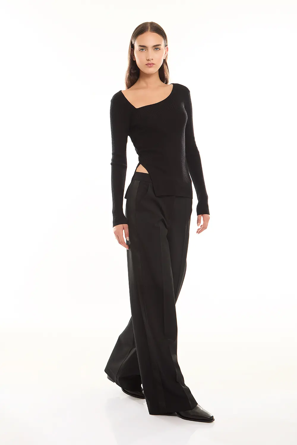 P.A.R.O.S.H. MAGLIA A COSTINE