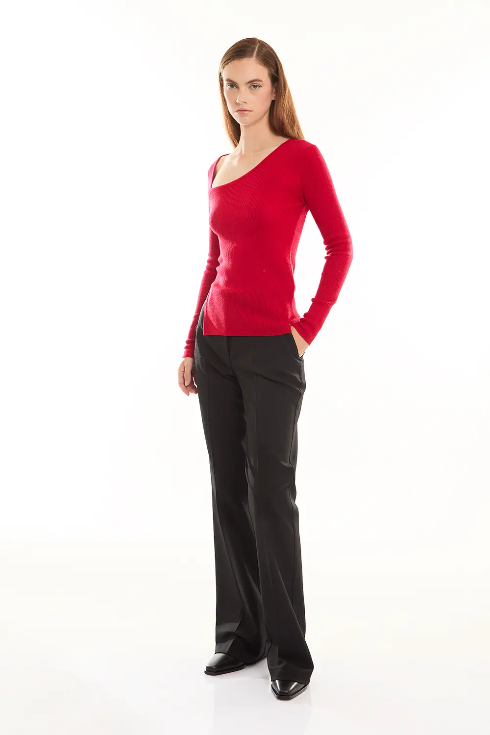 P.A.R.O.S.H. MAGLIA A COSTINE