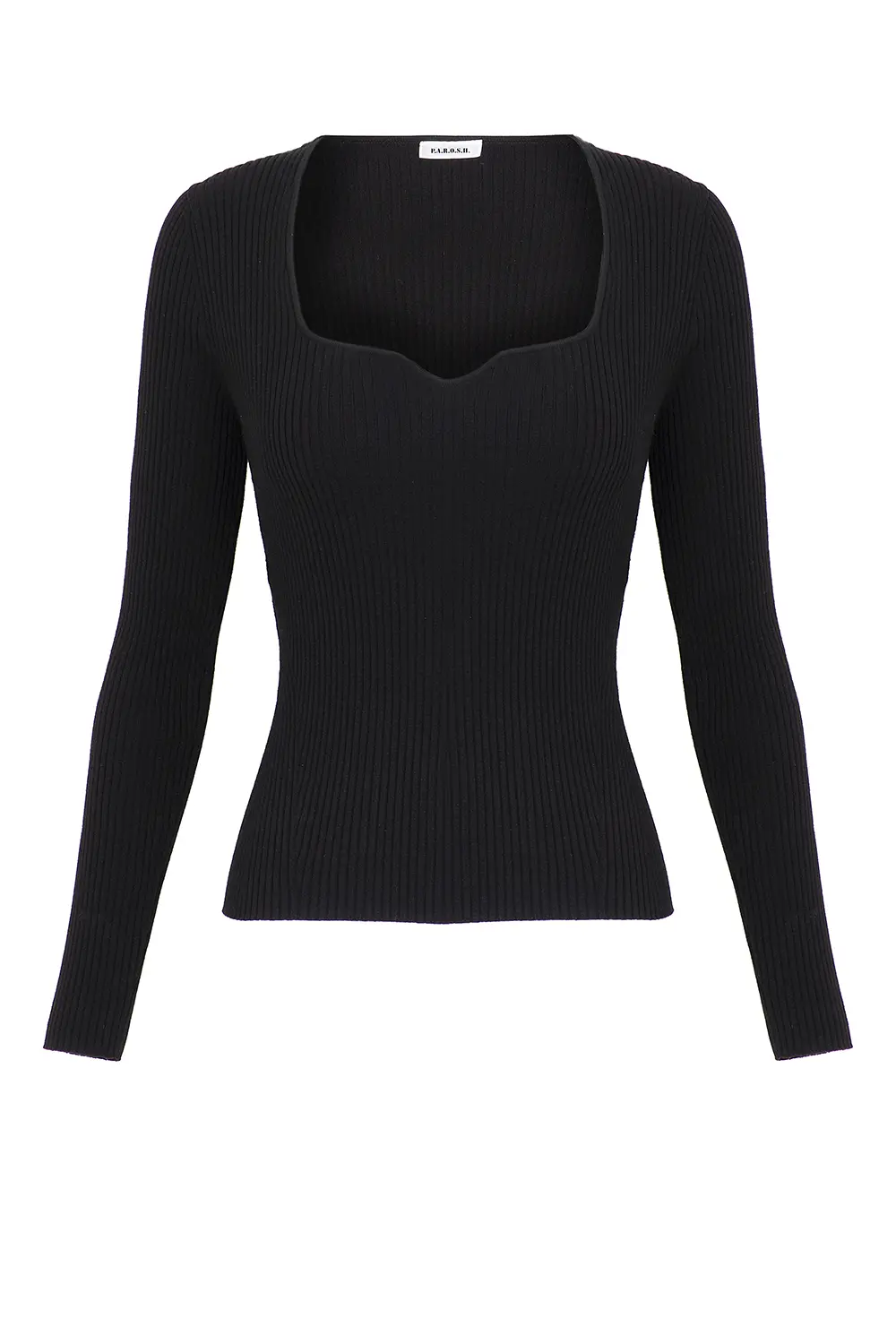 P.A.R.O.S.H. MAGLIA A COSTINE