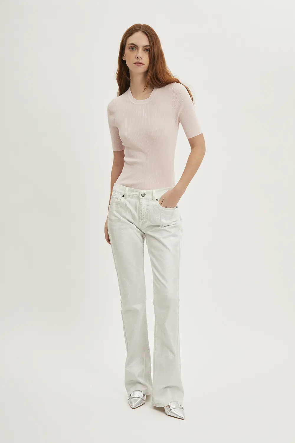 P.A.R.O.S.H. MAGLIA A COSTINE